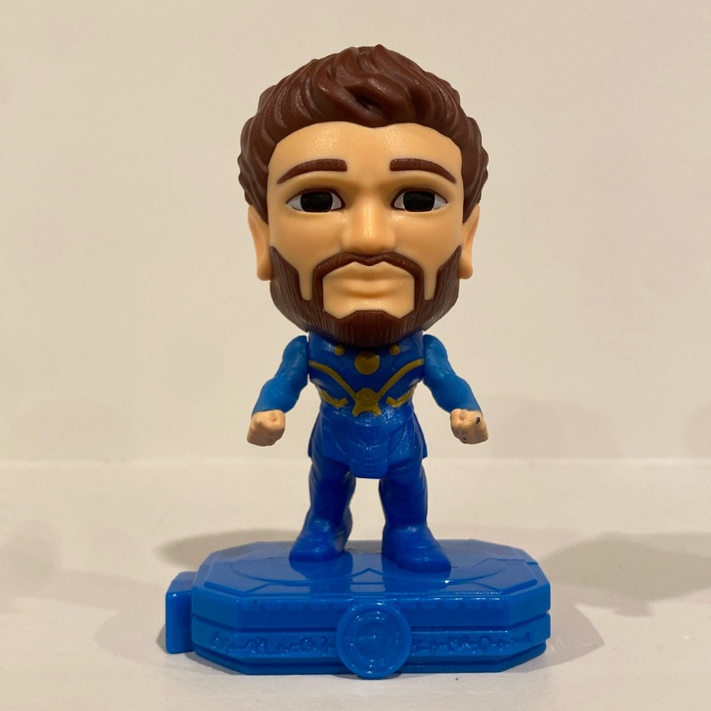 2021 Marvel Eternals McDonald’s Toy - Ikaris happy meal toys boys kids boy